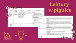 Lektury obowiązkowe do egzaminu w pigułce