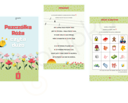 Zeszyt zadań do nauki literki Ó