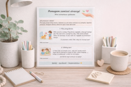 Pomagam zamiast straszyć – mini scenariusze społeczne