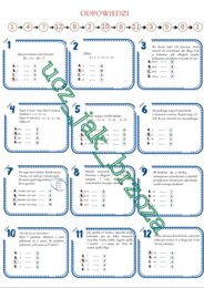 Stacje zadaniowe na Dzień Tabliczki Mnożenia