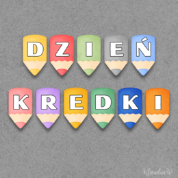 Dzień Kredki - zestaw