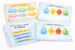 Zabawy w deszczowy dzień – scenariusze zajęć dla przedszkola