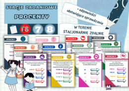 Stacje zadaniowe PROCENTY