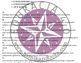 🌟 Zestaw ćwiczeń do redagowania baśni – SZKIELET OPOWIEŚCI