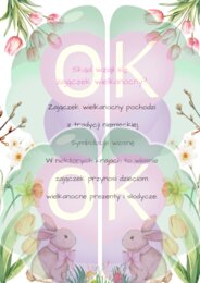 Wielkanocna Mega Dekoracja – Kompletny Zestaw do Sali + Ciekawostki (46 stron)