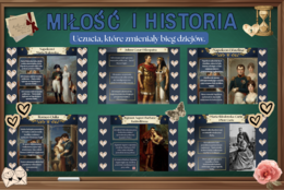 ❤️ Miłość i historia – gotowa gazetka szkolna-32 strony| Idealna na Walentynki lub jako całoroczna gazetka|  Edukacyjna dekoracja klasy, świetlicy lub korytarza