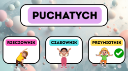Interaktywny Quiz o Częściach Mowy