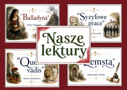 📚NASZE LEKTURY - gazetka szkolna – 23 strony