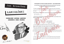 "AKADEMIA PANA KLEKSA": Jan Brzechwa - poznajemy autora *ŁAMIGŁÓWKI*