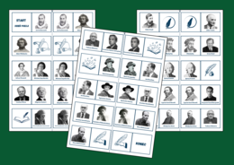 ŚWIATOWY DZIEŃ POEZJI – DOMINO – biblioteka – język polski - 30 szt.