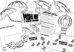 POZNAJ MNIE I MOJE MOCE zestaw integracyjny