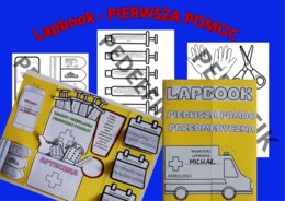 Lapbook - PIERWSZA POMOC