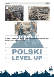 Test ikonograficzny (10 zadań z kluczem odpowiedzi)_Inny świat_Polski Level Up