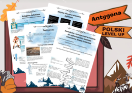 "Antygona" Sofoklesa_Polski Level Up (pakiet 7 kart)