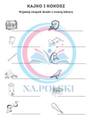 Kajko i Kokosz - ikonki skojarzeniowe