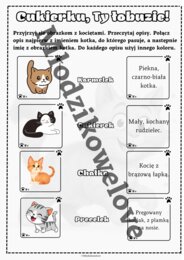 Lekturownik-Cukierku, Ty łobuzie!