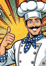 Gazetka "Przepis na nowy rok szkolny".