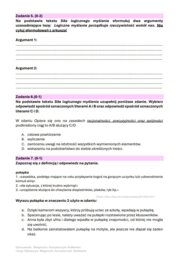 Czytanie ze zrozumieniem teksty nieliterackie "60 kroków + lektury IV-VI"