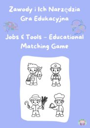 Zawody i Ich Narzędzia – Gra Edukacyjna! Jobs Educational Matching Game