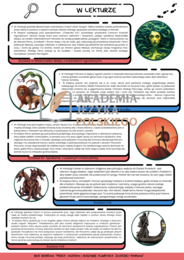 Wytropić Mitologię – gotowe karty pracy do „Złodzieja Pioruna”