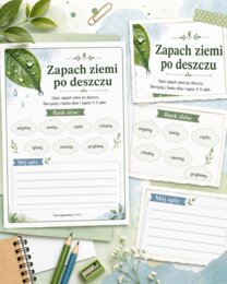 Zapach ziemi po deszczu