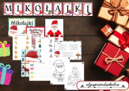 Mikołajki zestaw