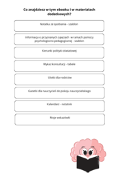 Ebook "Pedagog Specjalny w akcji" + plan pracy pedagoga specjalnego + dodatki