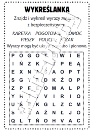 Bezpieczne dziecko – pakiet edukacyjny (dla dzieci w wieku 6-8 lat)