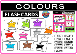 COLOURS - FLASHCARDS