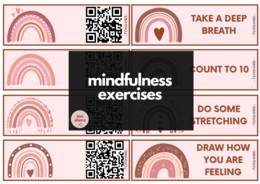 Mindfulness strips