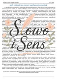 Hasztag Język  - MDJO