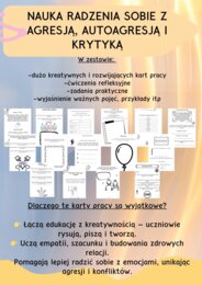 Nauka Radzenia Sobie z Agresją, Autoagresją i Krytyką 4-8
