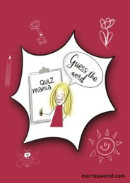 Quiz Mania - Guess the Word - rebusy