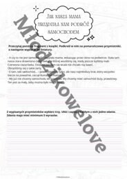 Lekturownik- Nasza Mama Czarodziejka