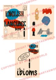 Dzień Języka Angielskiego - English Language Day