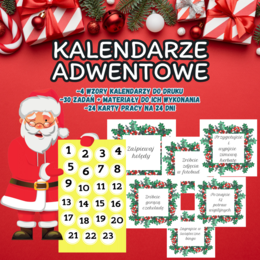 Kalendarze adwentowe