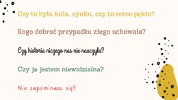 Prezentacja - środki poetyckie