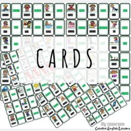 IRREGULAR VERBS - PAKIET - CZASOWNIKI NIEREGULARNE