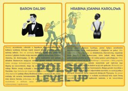Lalka_pakiet 4 elementy_Polski Level Up