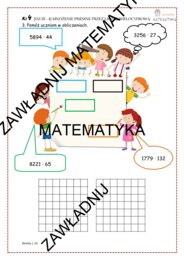 Dział III: Działania pisemne