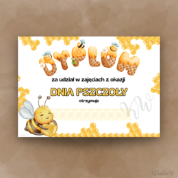 DZIEŃ PSZCZOŁY - ZESTAW