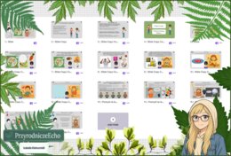 Prezentacja multimedialna w genial.ly „ Jak wypełnić talerz zdrowego żywienia? Zajęcia kulinarne.”. Edukacja zdrowotna. Klasa 4. Dział „Moje odżywianie”.