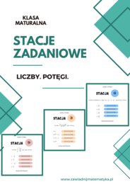 Stacje zadaniowe – liczby, potęgi