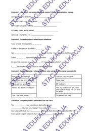 Super Powers 4 Unit 5 – Powtórka do sprawdzianu (z kluczem odpowiedzi!)