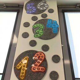 MATERIAŁY DEKORACYJNO-DYDAKTYCZNE DO SALI MATEMATYCZNEJ