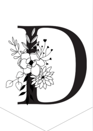 Napis "DZIEŃ MAMY I TATY"