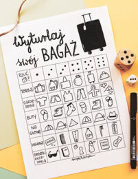 WAKACJE - gra "Wyturlaj swój bagaż"