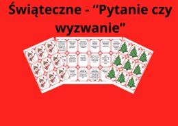 Gra pytanie czy wyzwanie
