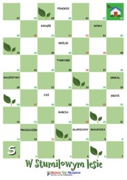 W stumilowym lesie – Gra planszowa