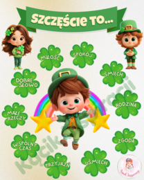 🌈🍀 DZIEŃ ŚW. PATRYKA🍀🌈